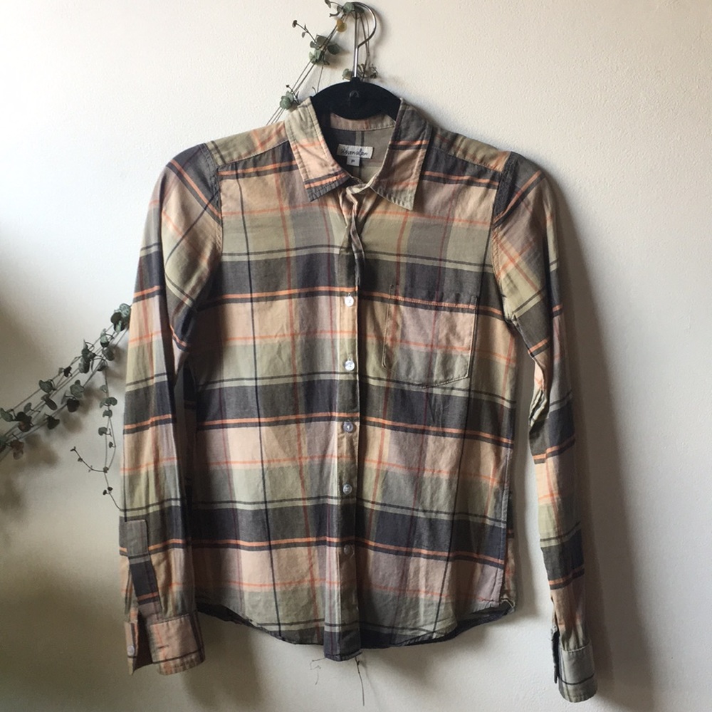 Steven Alan Button Down • Sz P